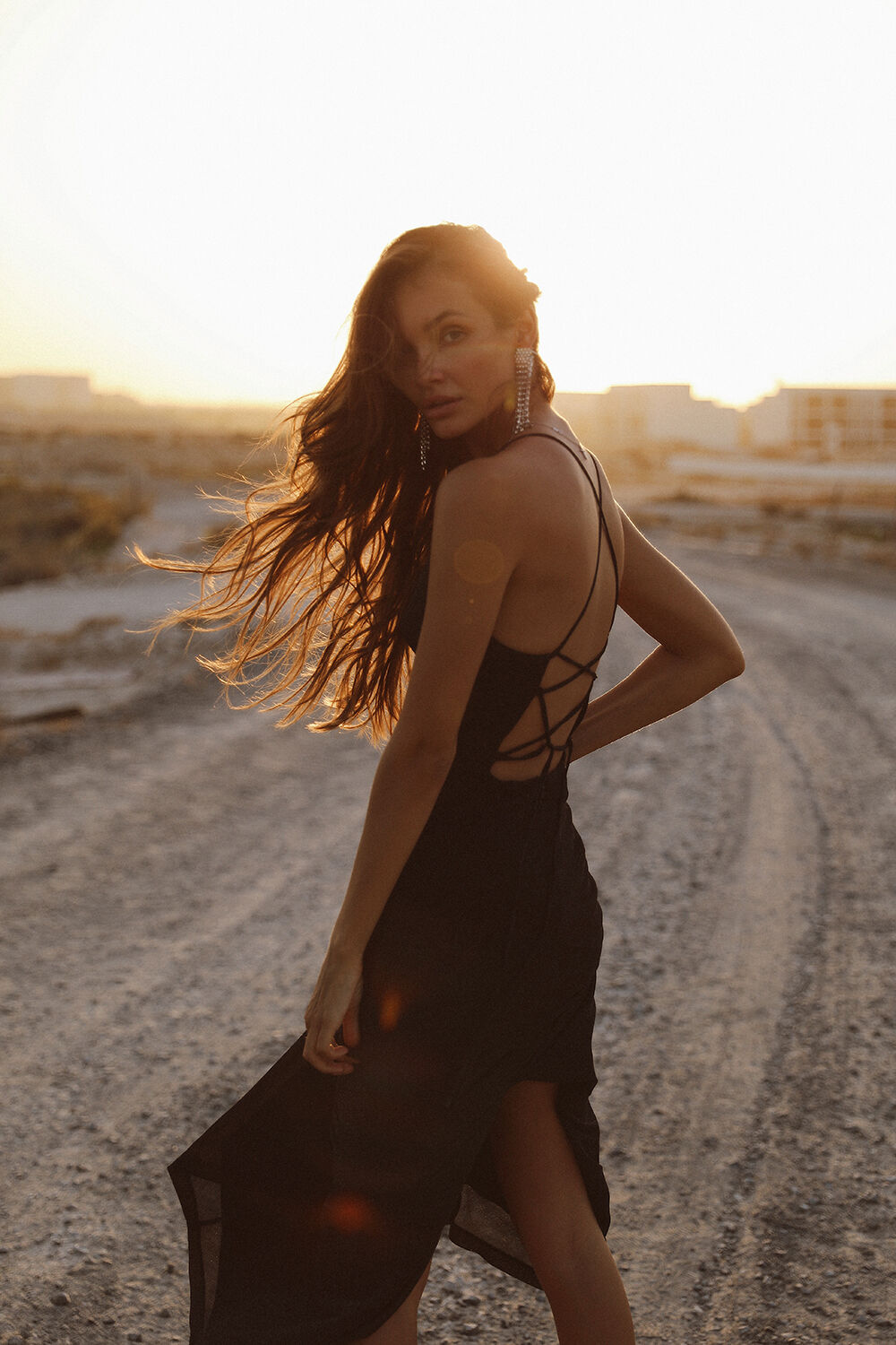 Jagger and stone the edie midi dress discount