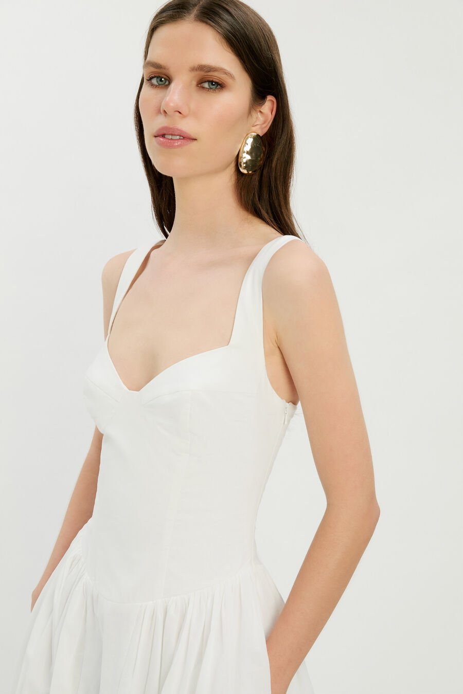 Theodora Cotton Maxi Dress