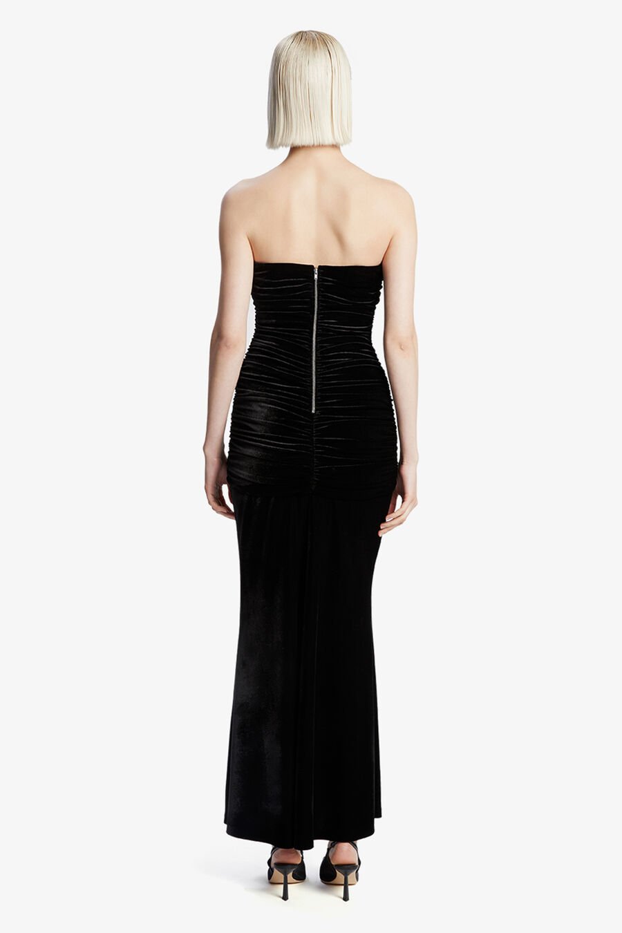 ELVIRA VELVET MAXI DRESS