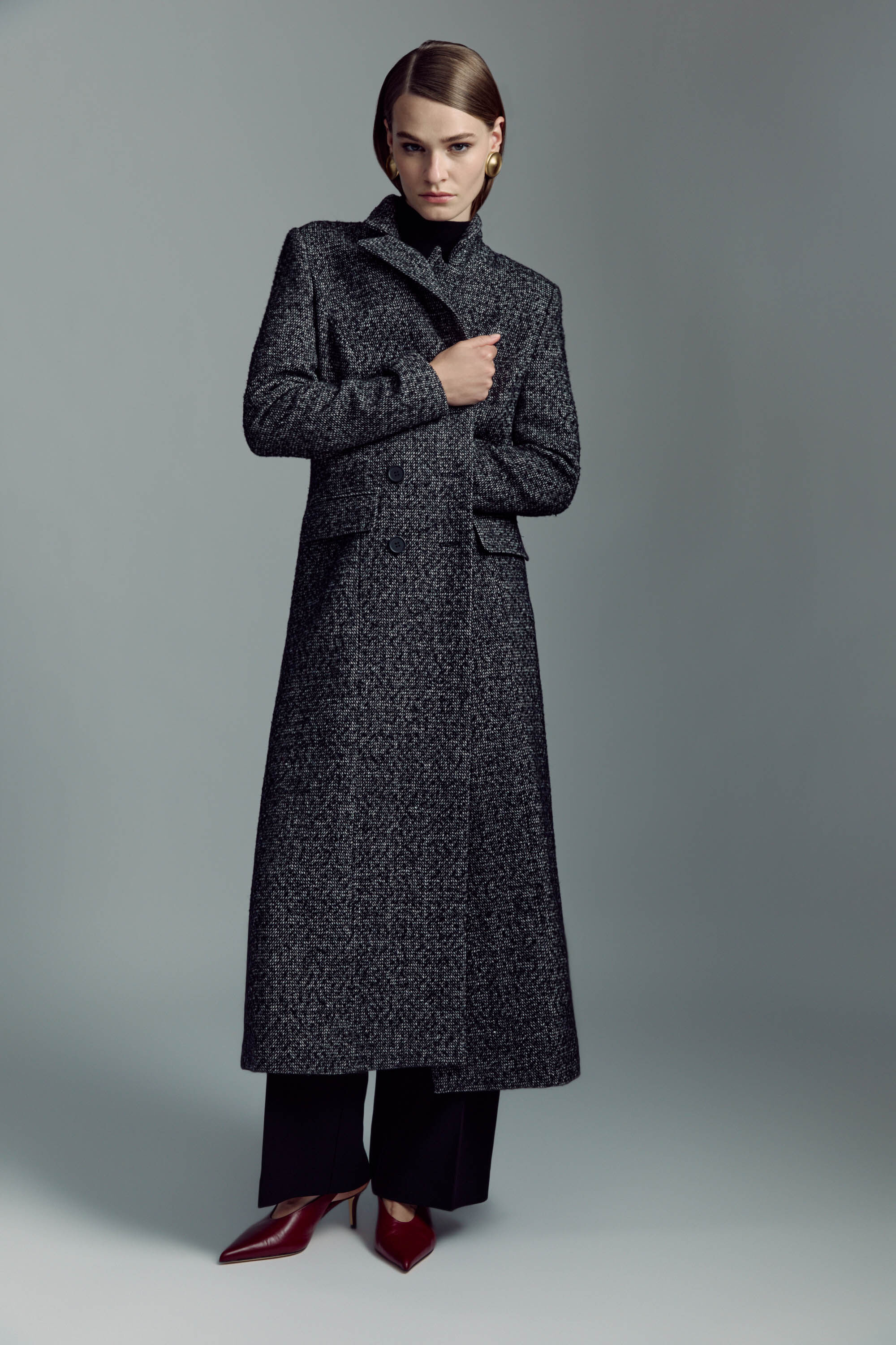 Women's Winter Coats | Shop Wool & Leather Trench Coats | Bardot