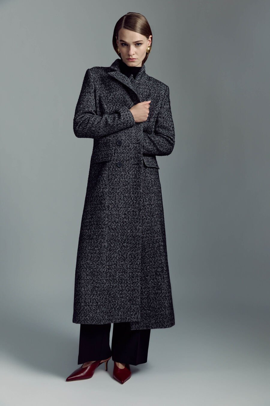 Blythe Double Breasted Coat