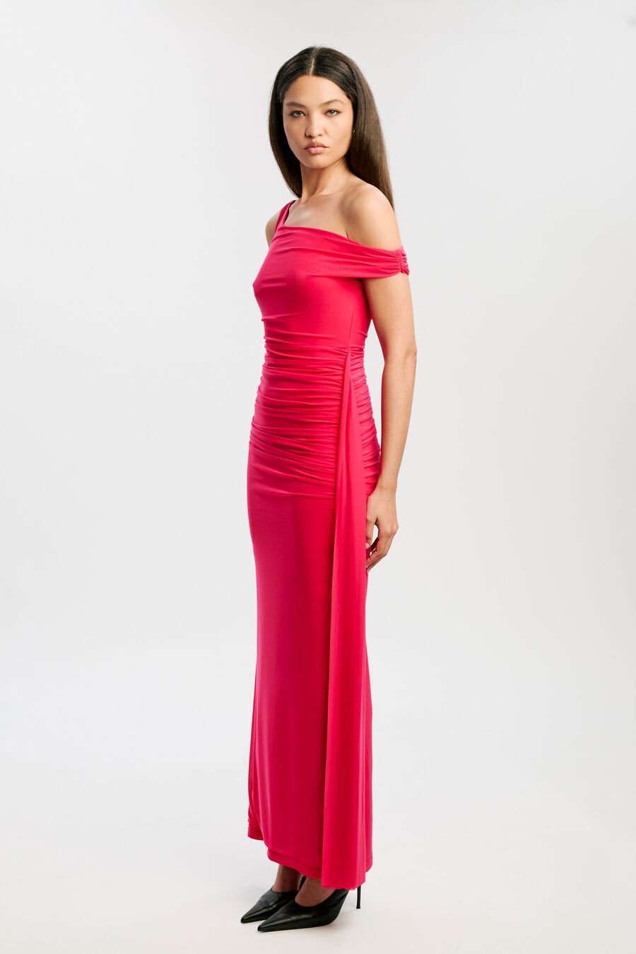 Layana Asym Maxi Dress