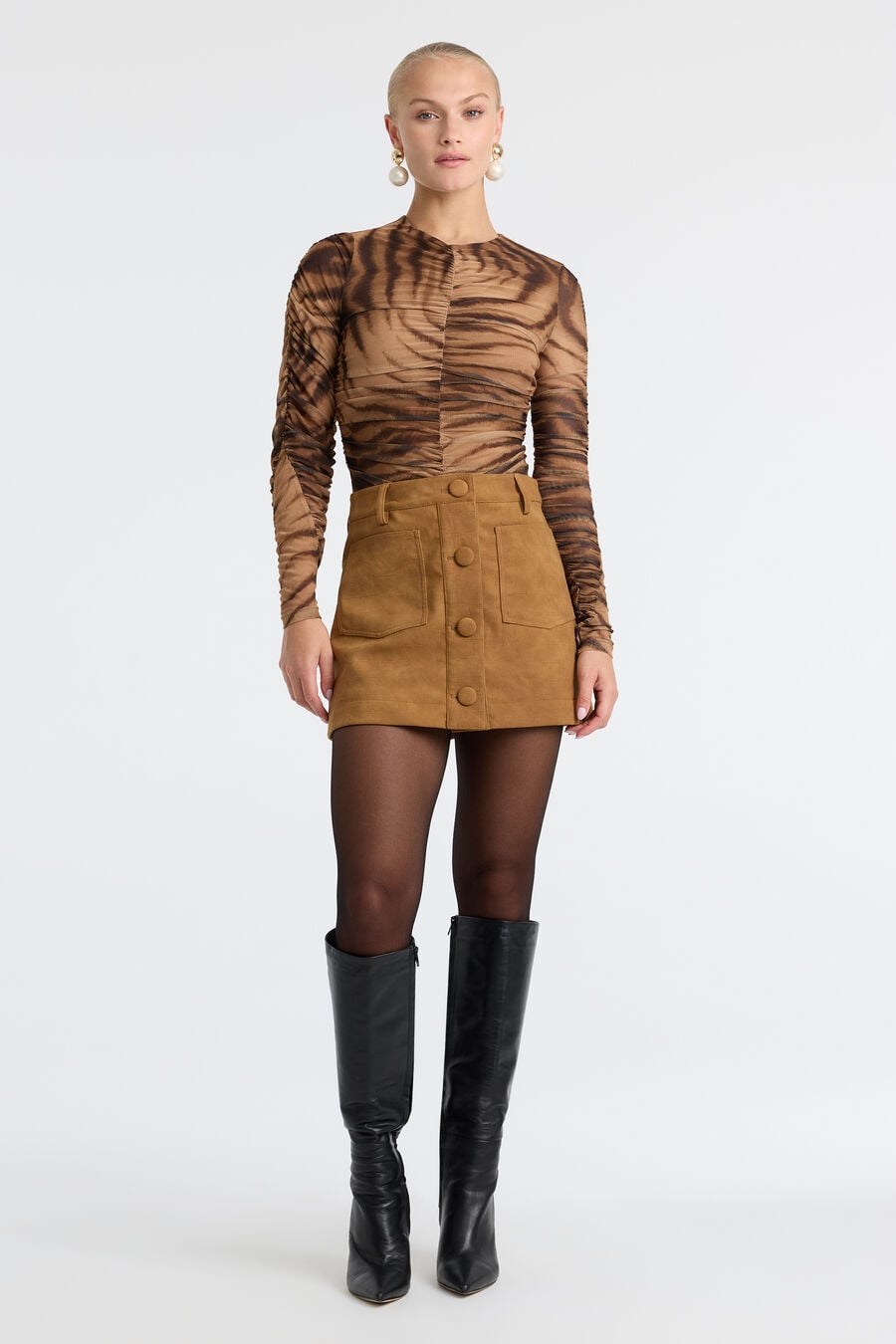 Brea Long Sleeve Bodysuit