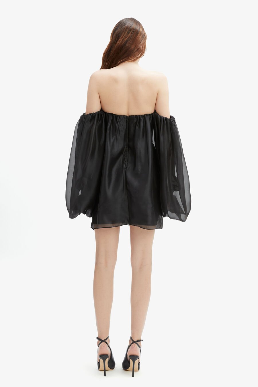 Freda Volume Mini Dress