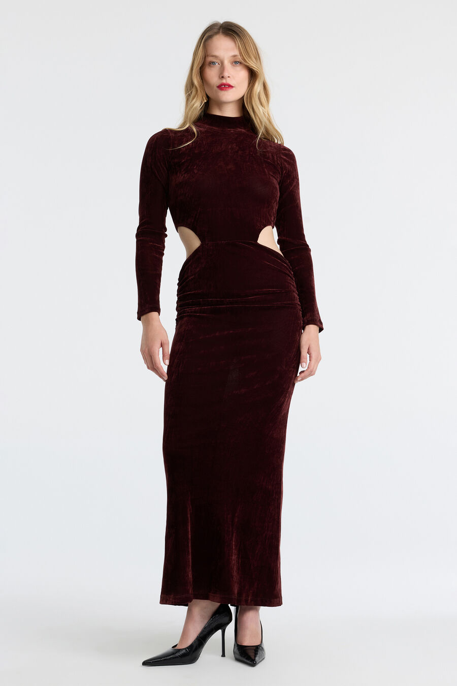 Alonza Cutout Maxi Dress