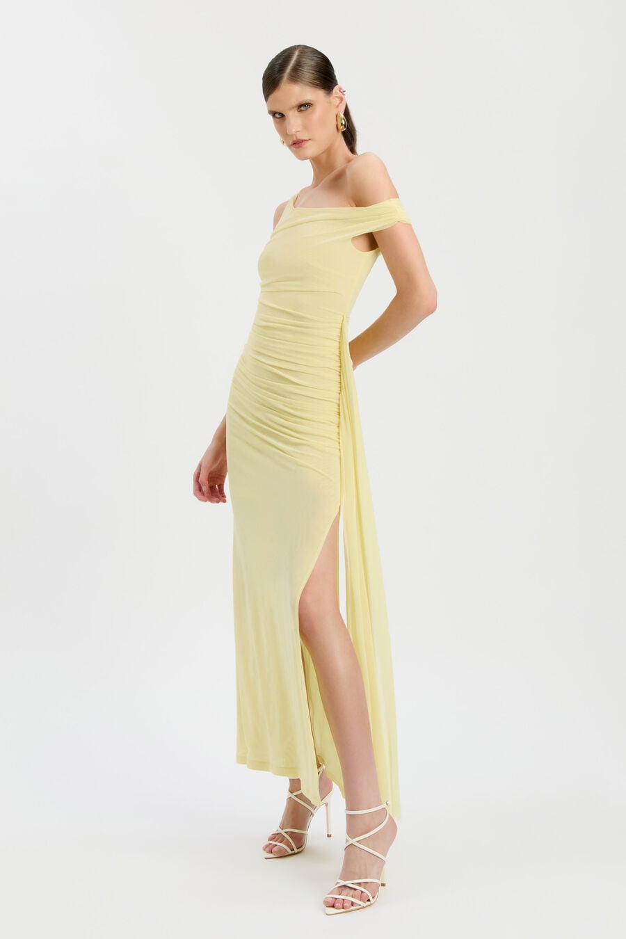 Layana Asym Maxi Dress