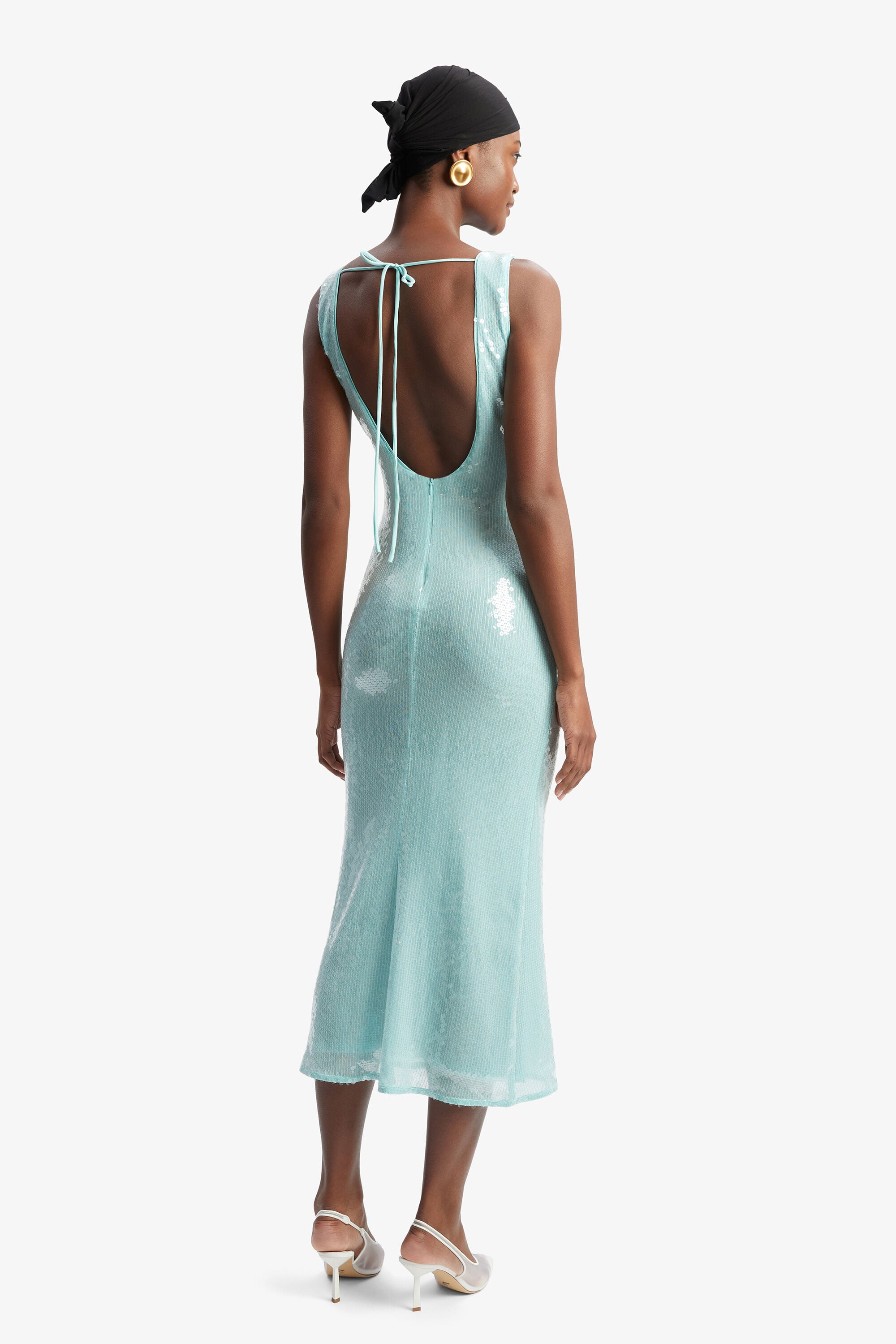 bardot isha sequined midi dress Bardot Isha Sequin Midi Dress