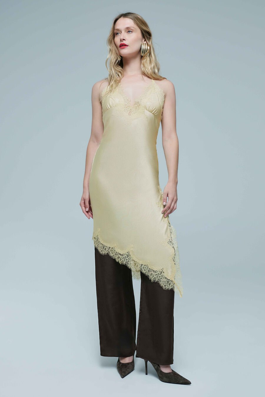 Silvio Halter Mini Dress