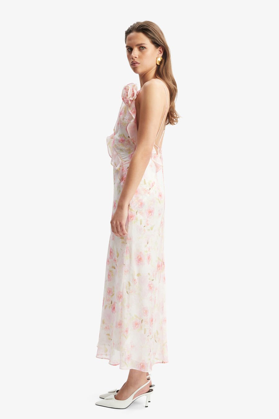 Olea Floral Maxi Dress