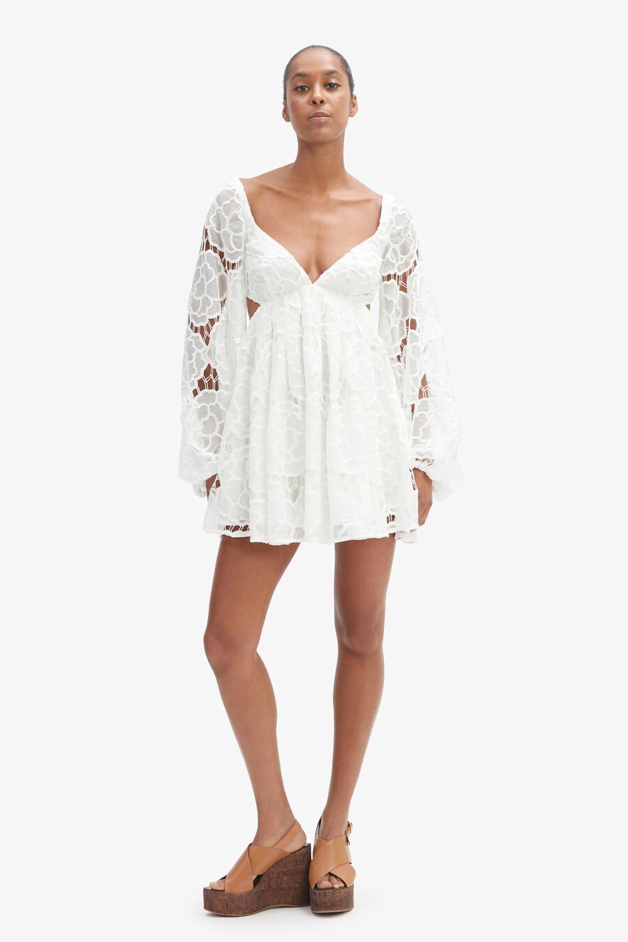 Jovie Babydoll Mini Dress
