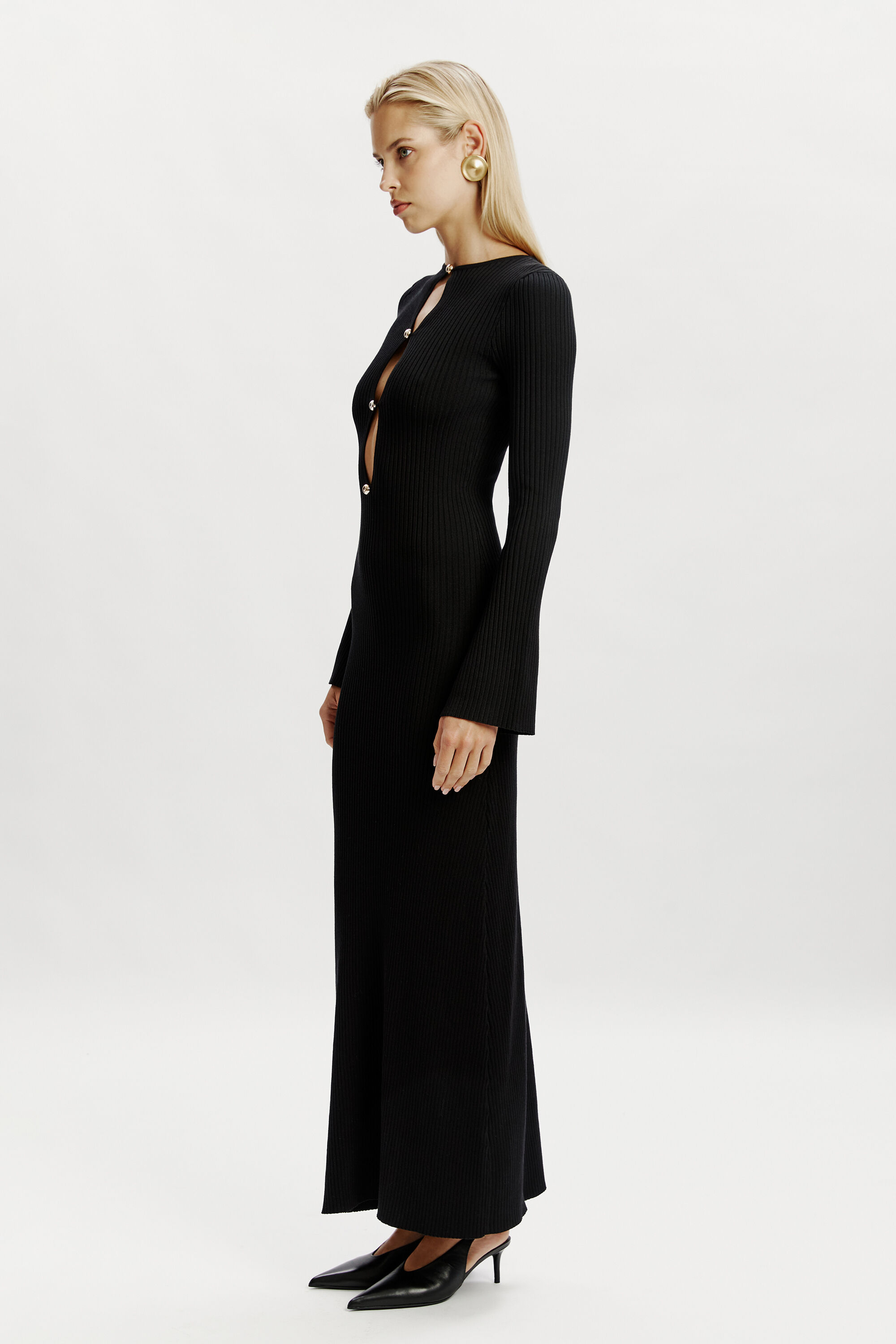 fringed knit dress On the Fringe Dress – Vestique