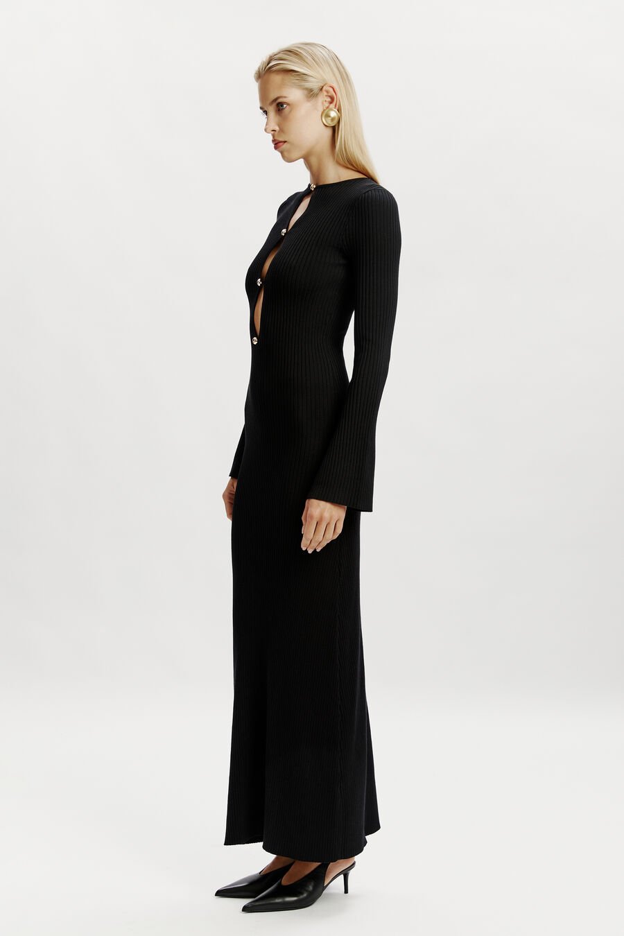 Nautico Knit Maxi Dress