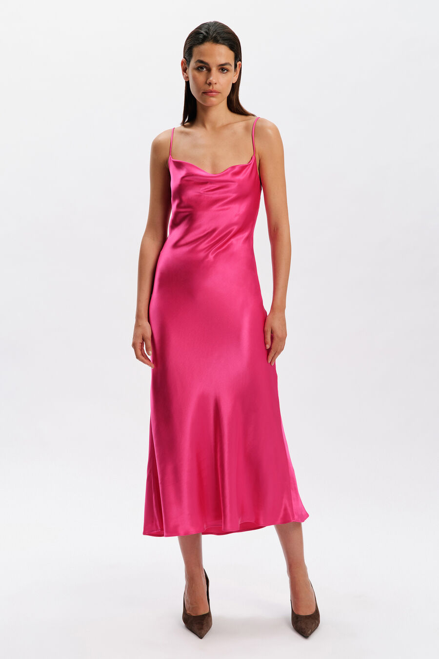 Mirana Satin Slip Dress