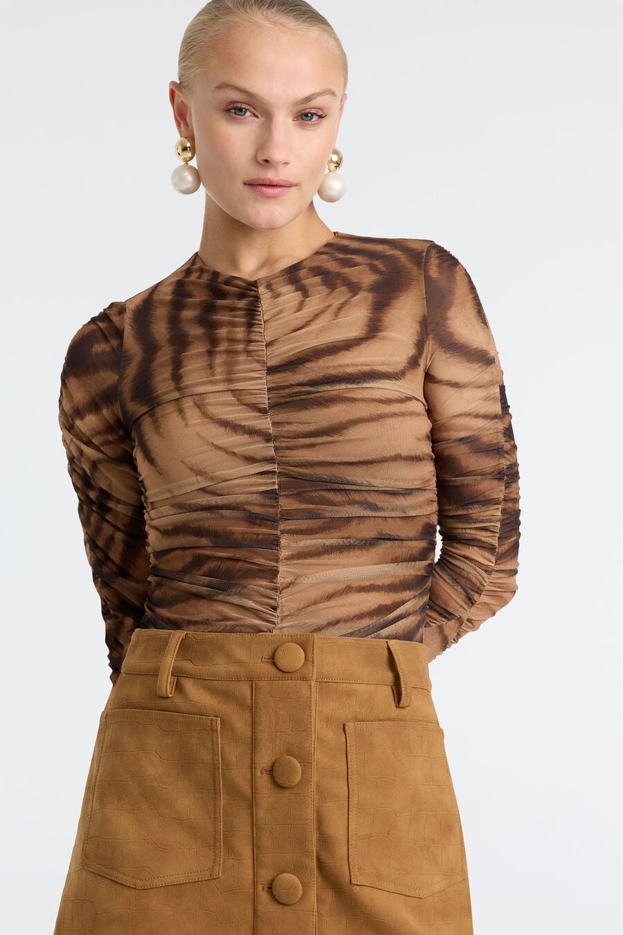 Brea Long Sleeve Bodysuit