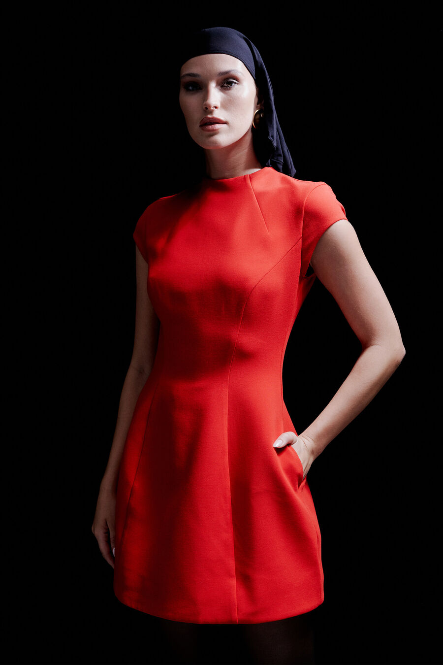 Delphi Hourglass Mini Dress