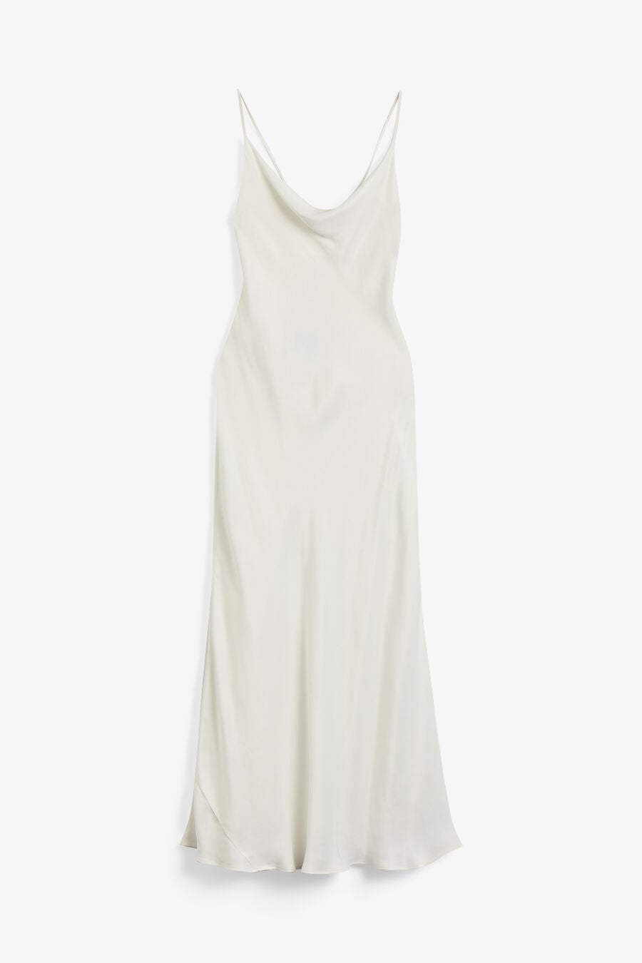 Mirana Satin Slip Midi Dress