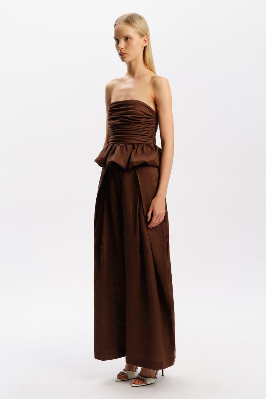 Alessio Strapless Top