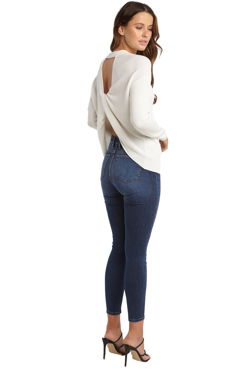 Twist jumper womens on sale