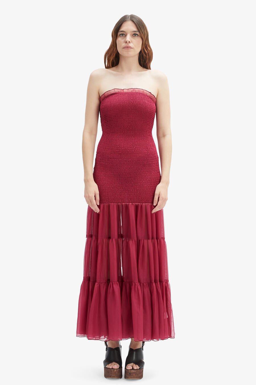 Azura Strapless Maxi Dress