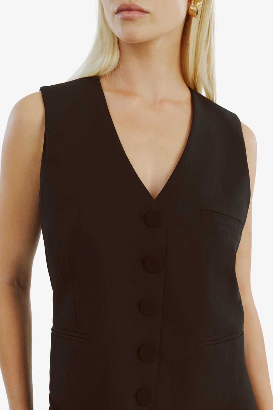 Marla Longline Vest