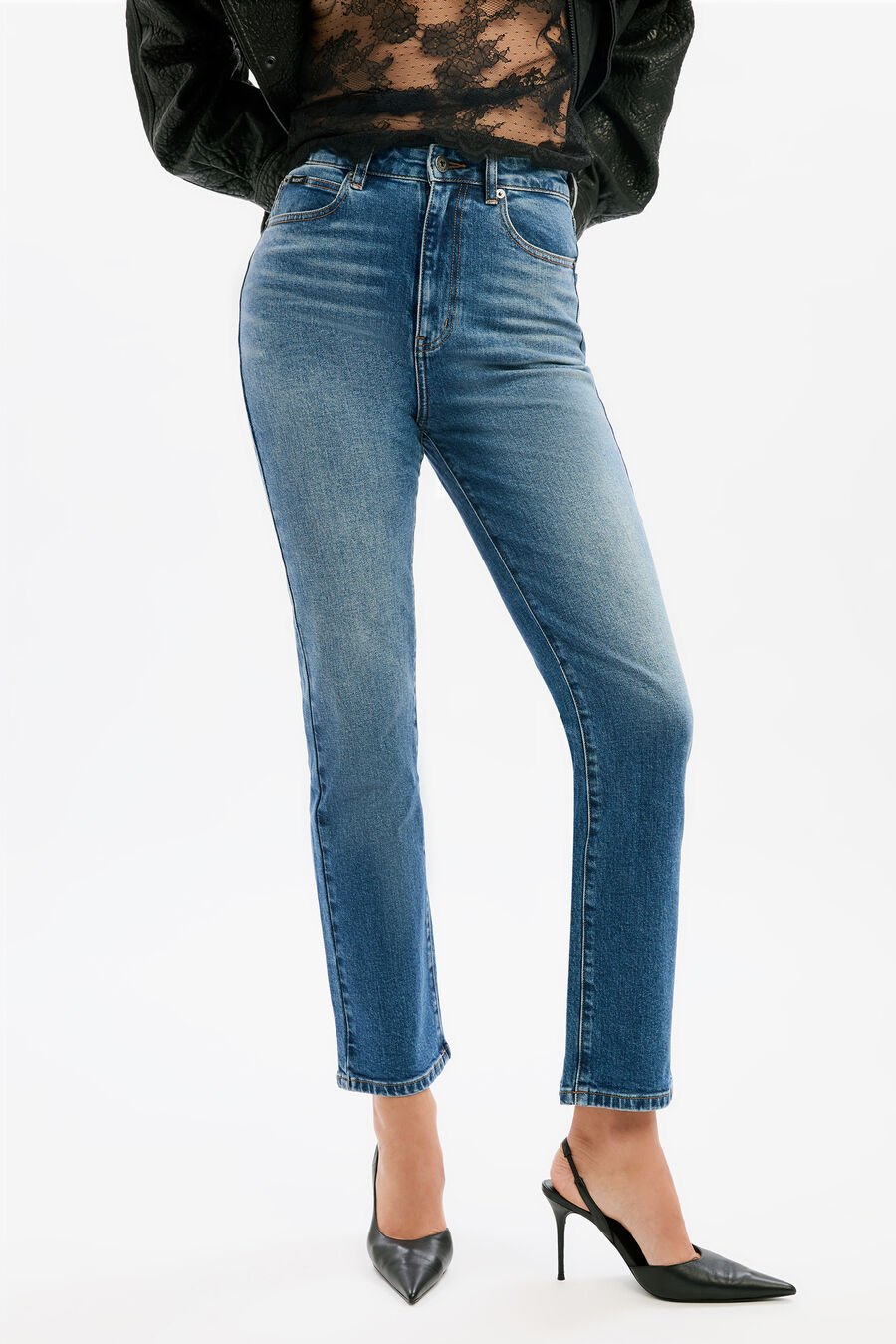 Lenna Straight Leg Jean