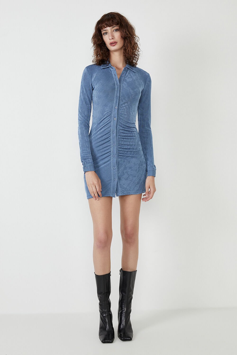Bardot slinky shop dress