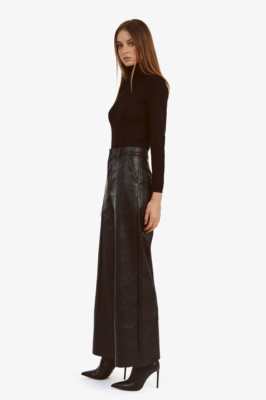 Katja Roll Neck Knit Bodysuit