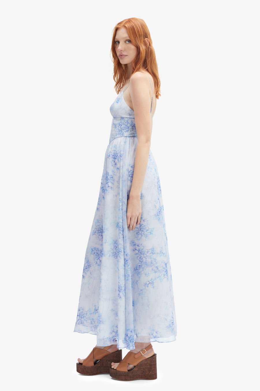 Elias Printed Maxi Dress