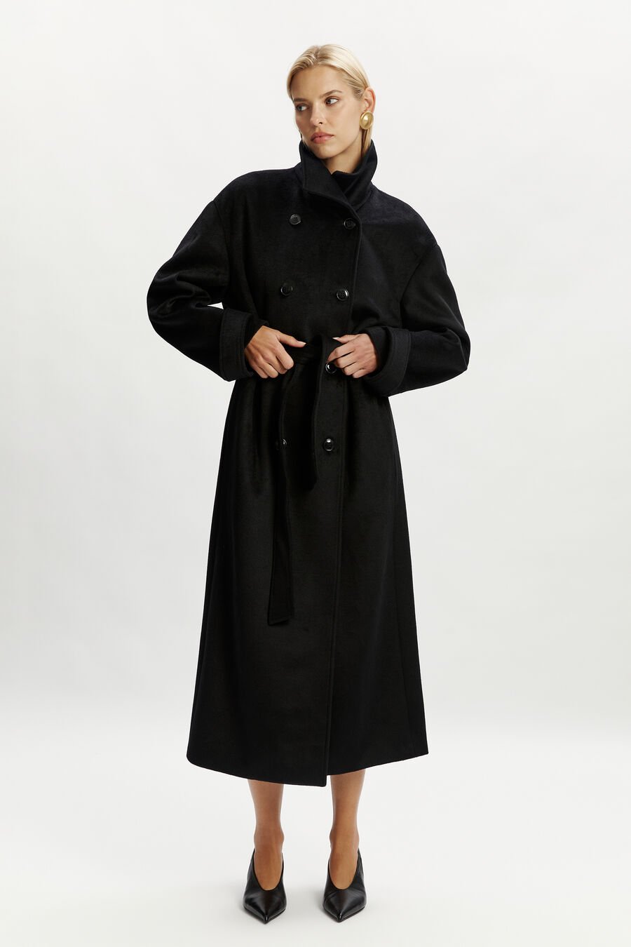 Enzo Oversized Coat
