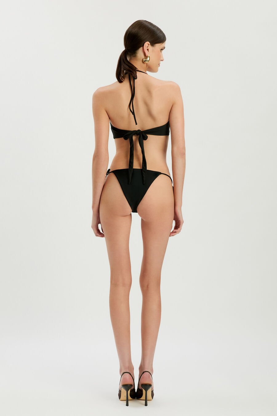 RYMONA BANDEAU BIKINI TOP in colour Black