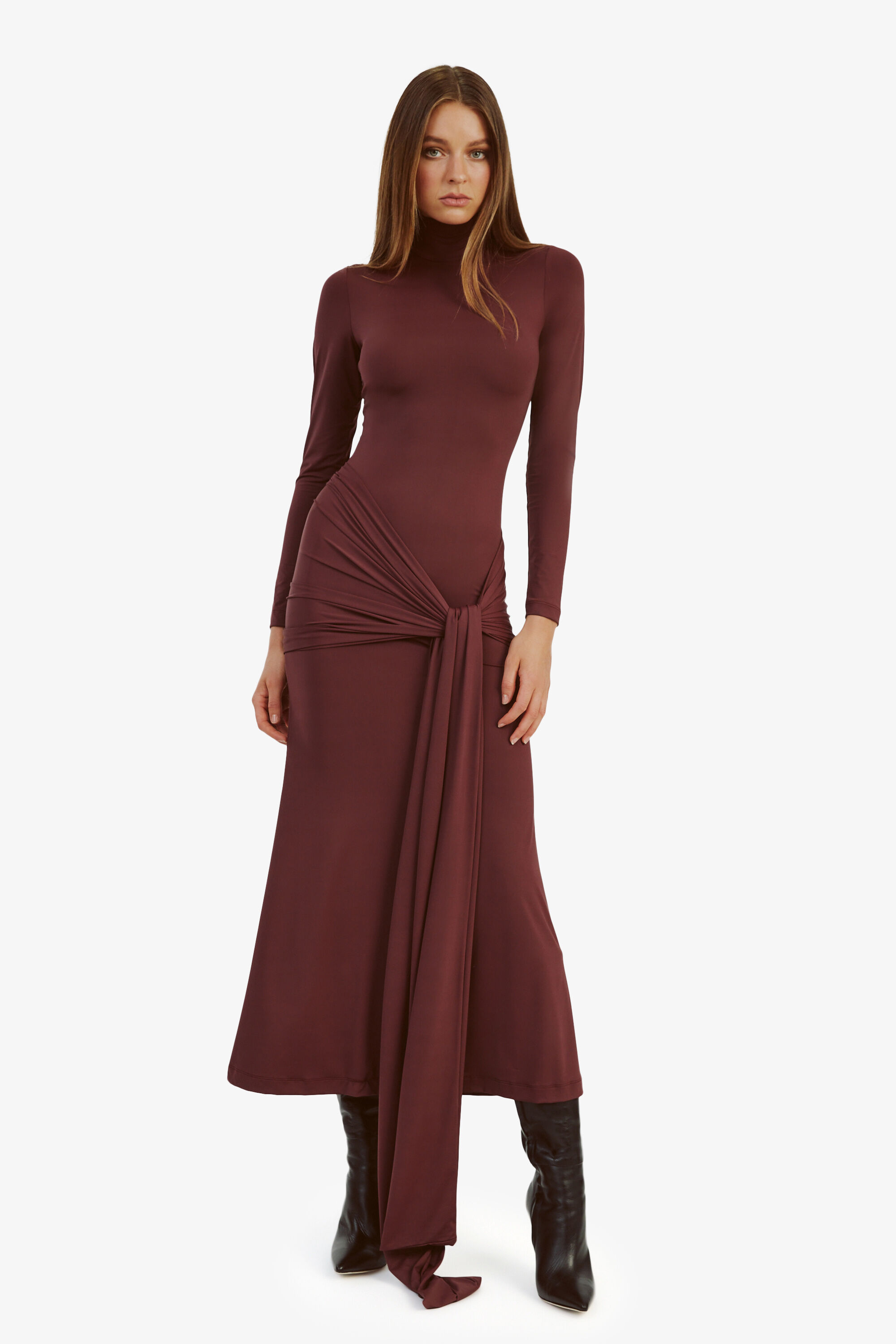 Bardot tie front dress clearance