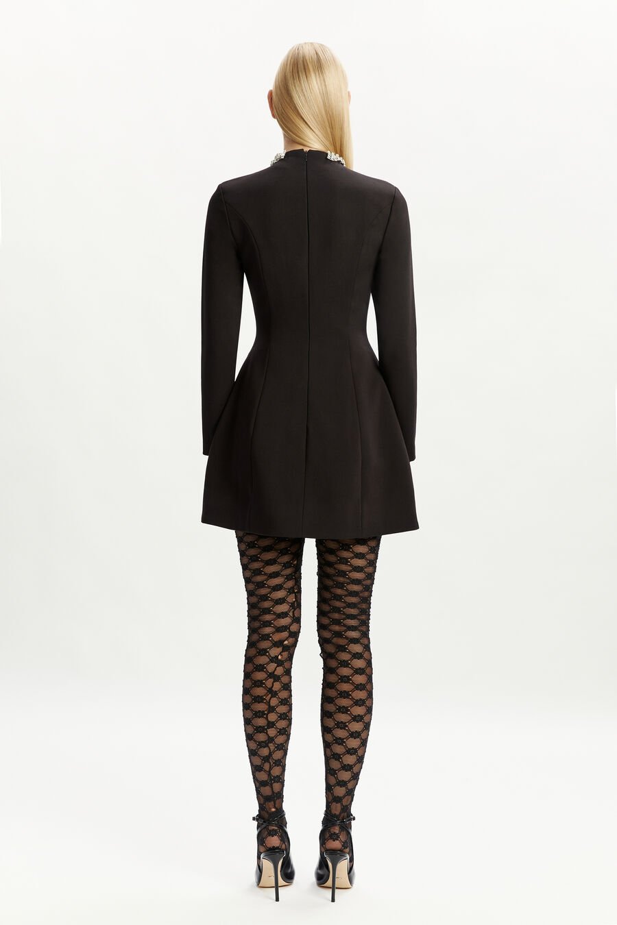 Delphi Long Sleeve Mini Dress