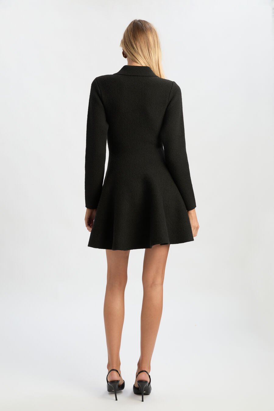 Lexter Long Sleeve Knit Dress