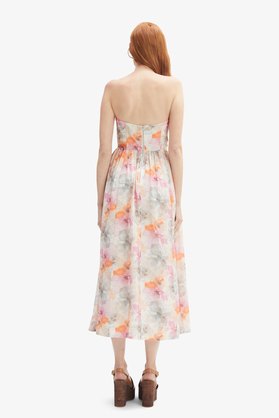 Lola Corset Midi Dress