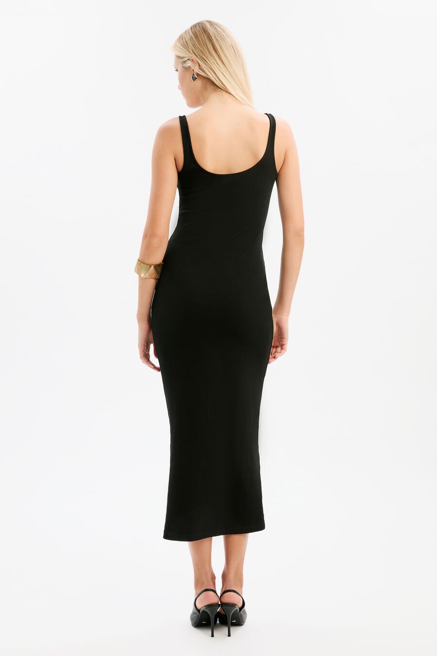 Mason Ribbed Midi Dress