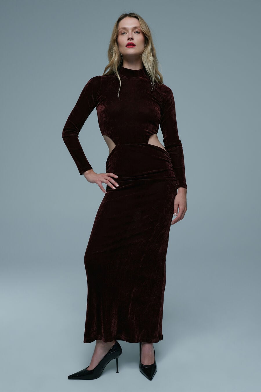 Alonza Cutout Maxi Dress
