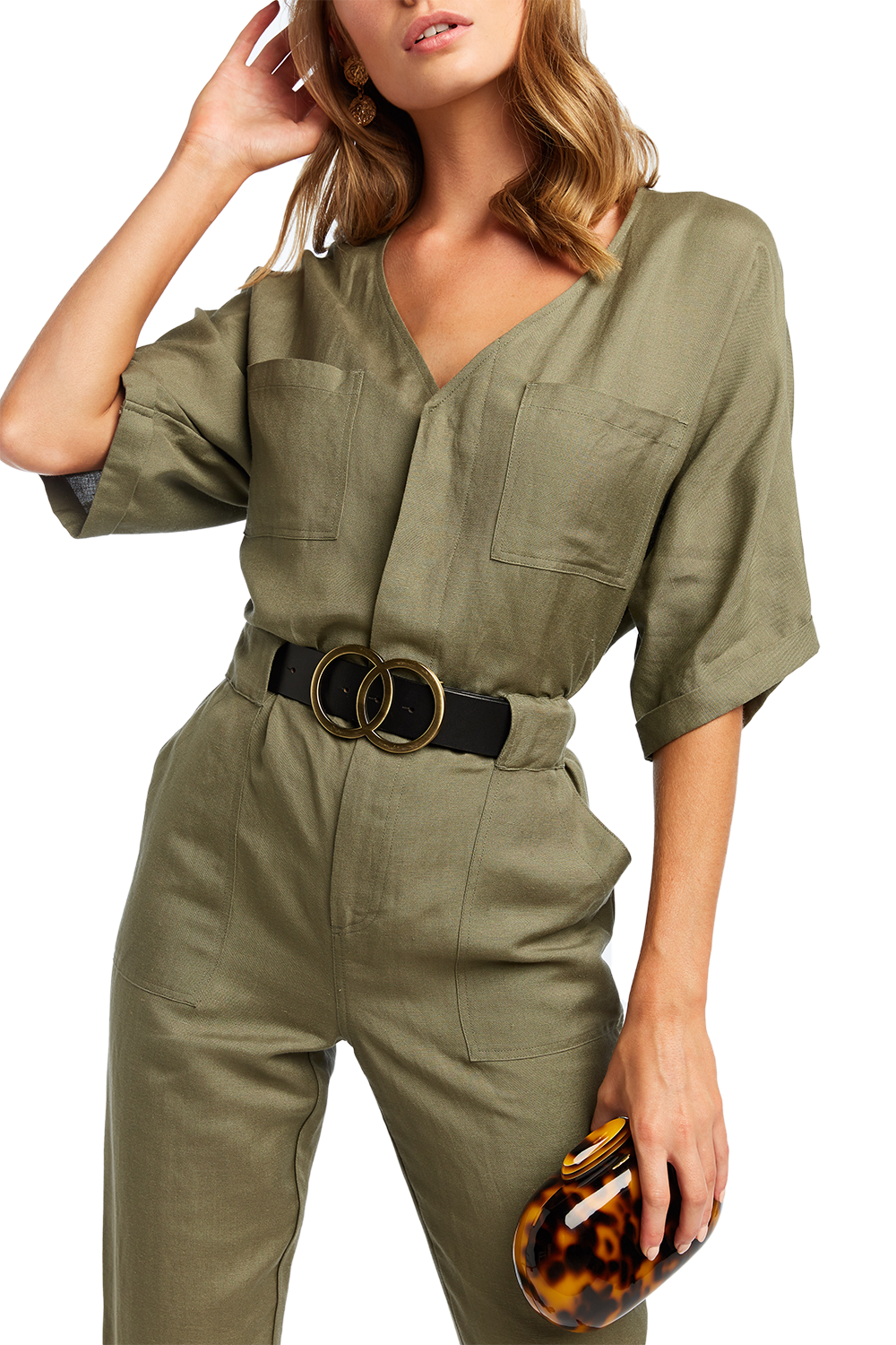 Bardot cheap utility jumpsuit