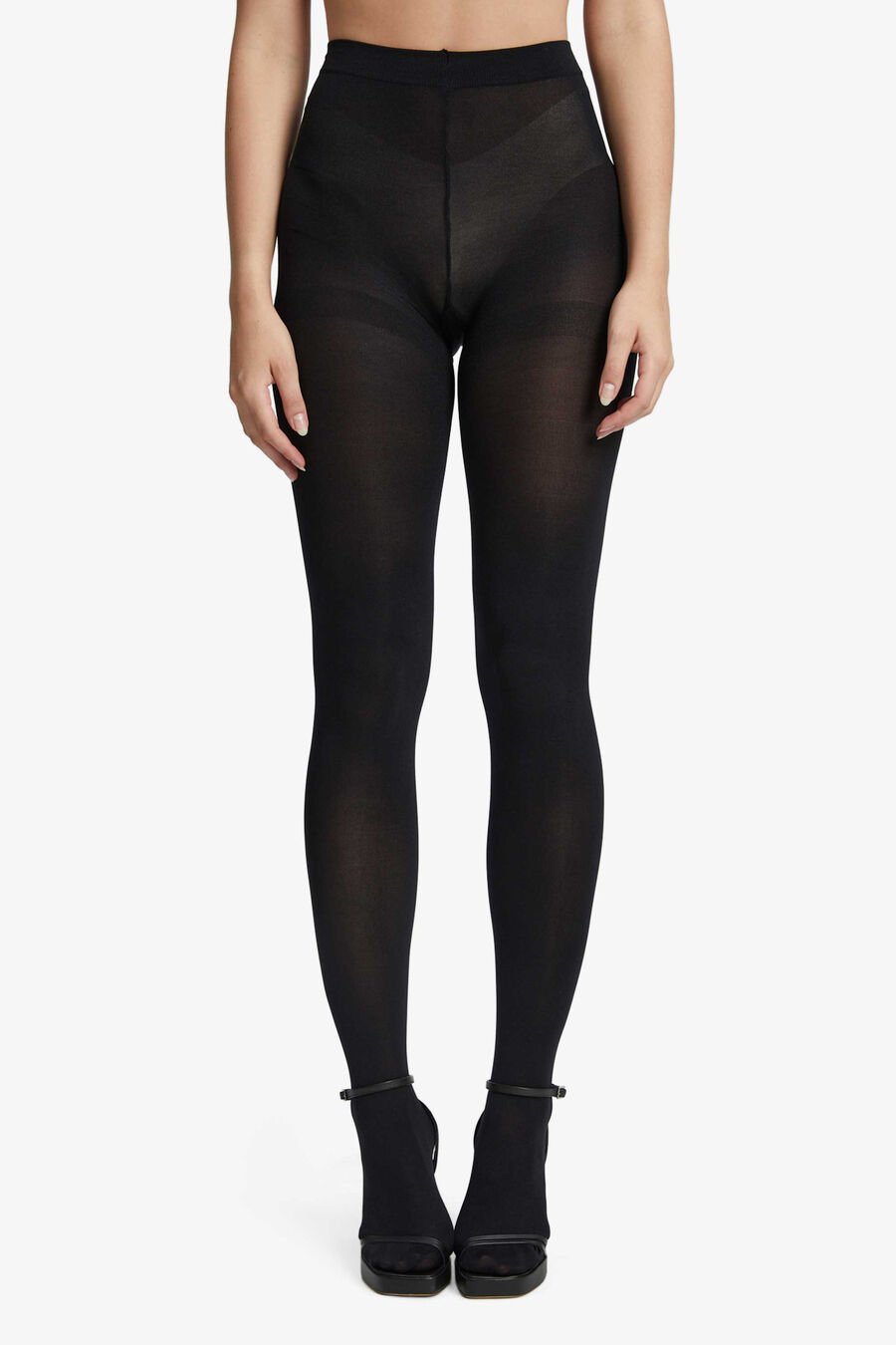 OPAQUE TIGHTS in colour BLACK