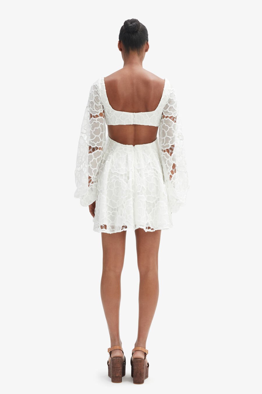 Jovie Babydoll Mini Dress