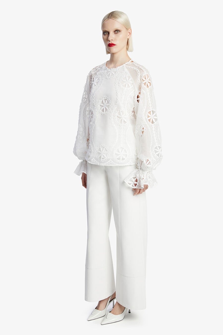 Rosalee Lace Blouse