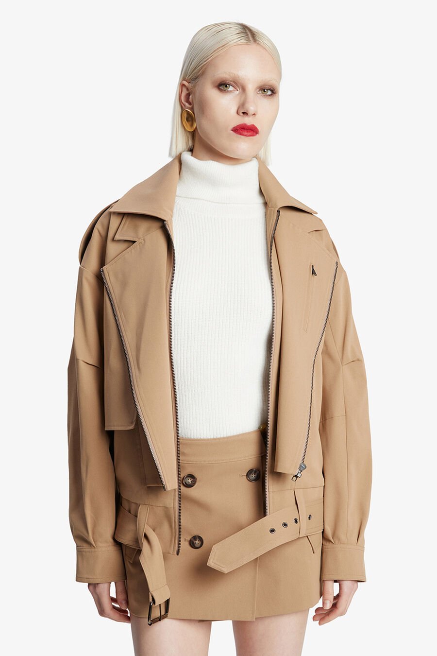Kavi Oversized Jacket