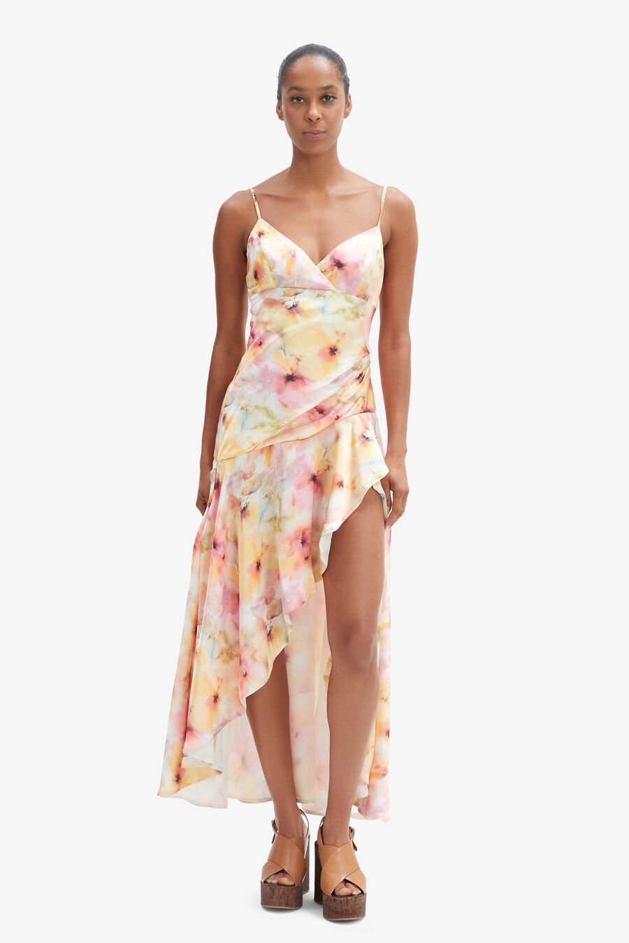 Sorella Printed Midi Dress