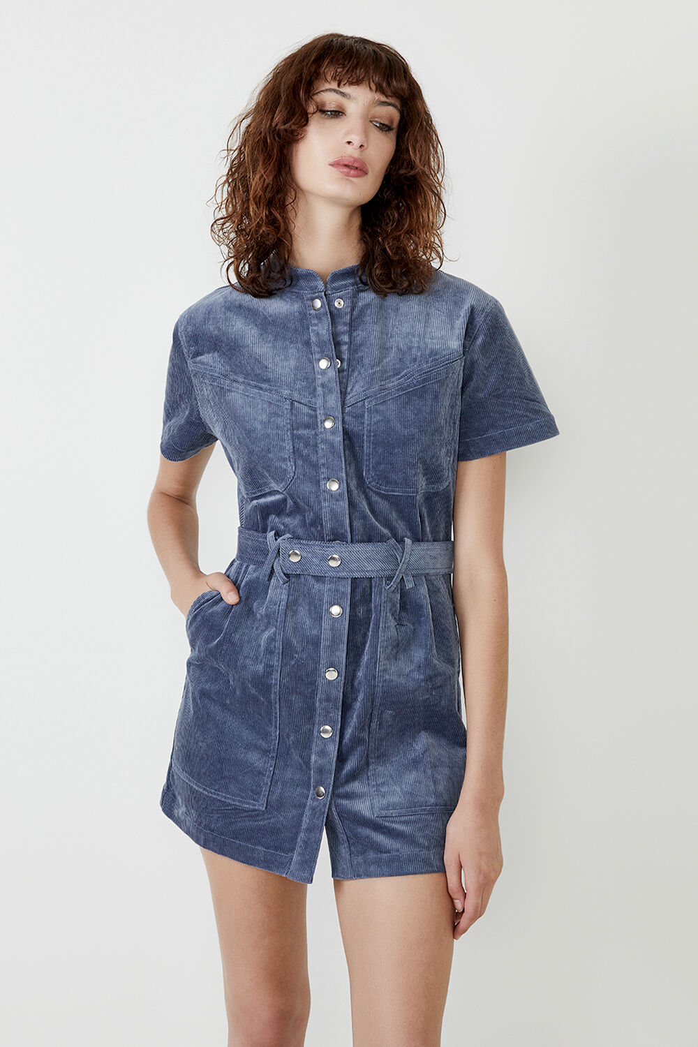 Cord mini dress hotsell