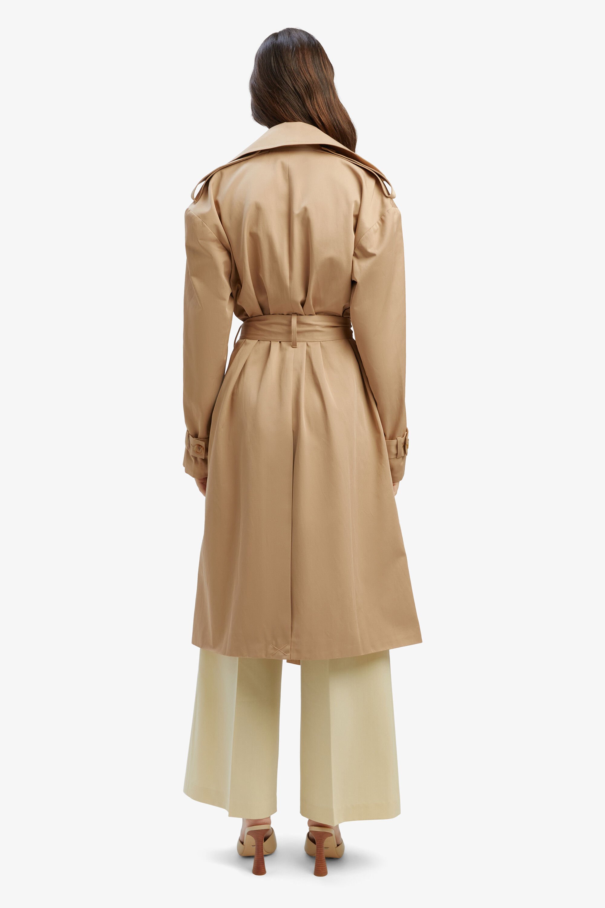 Bardot trench coat outlet