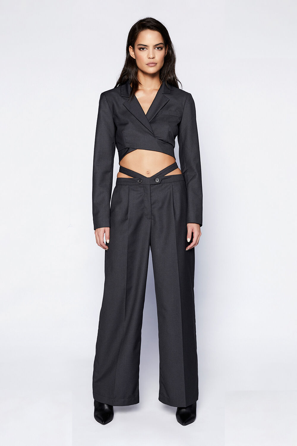 Buy Zanzea Blazer And Pants Terno online  Lazadacomph