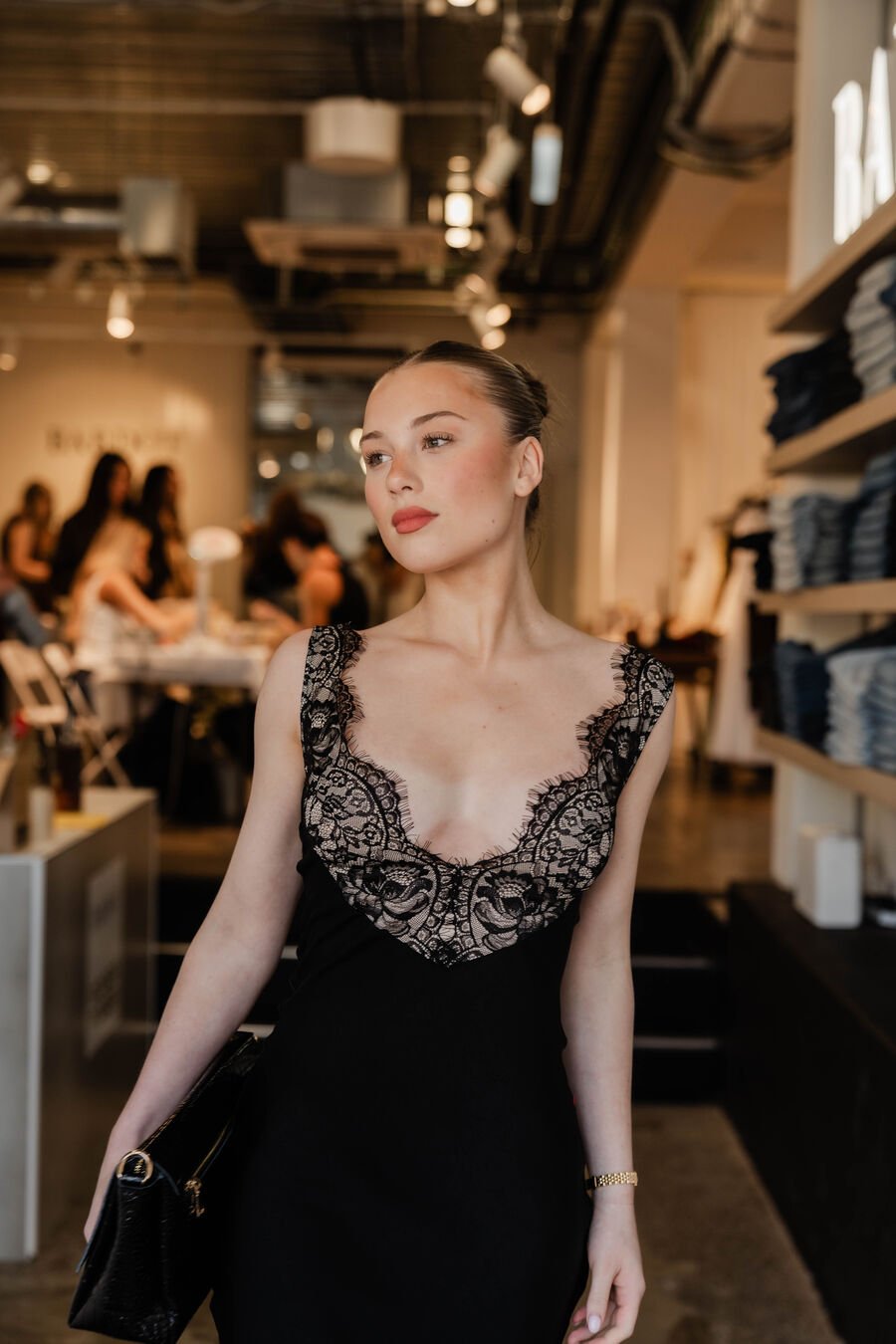 Hayden Lace Slip Dress