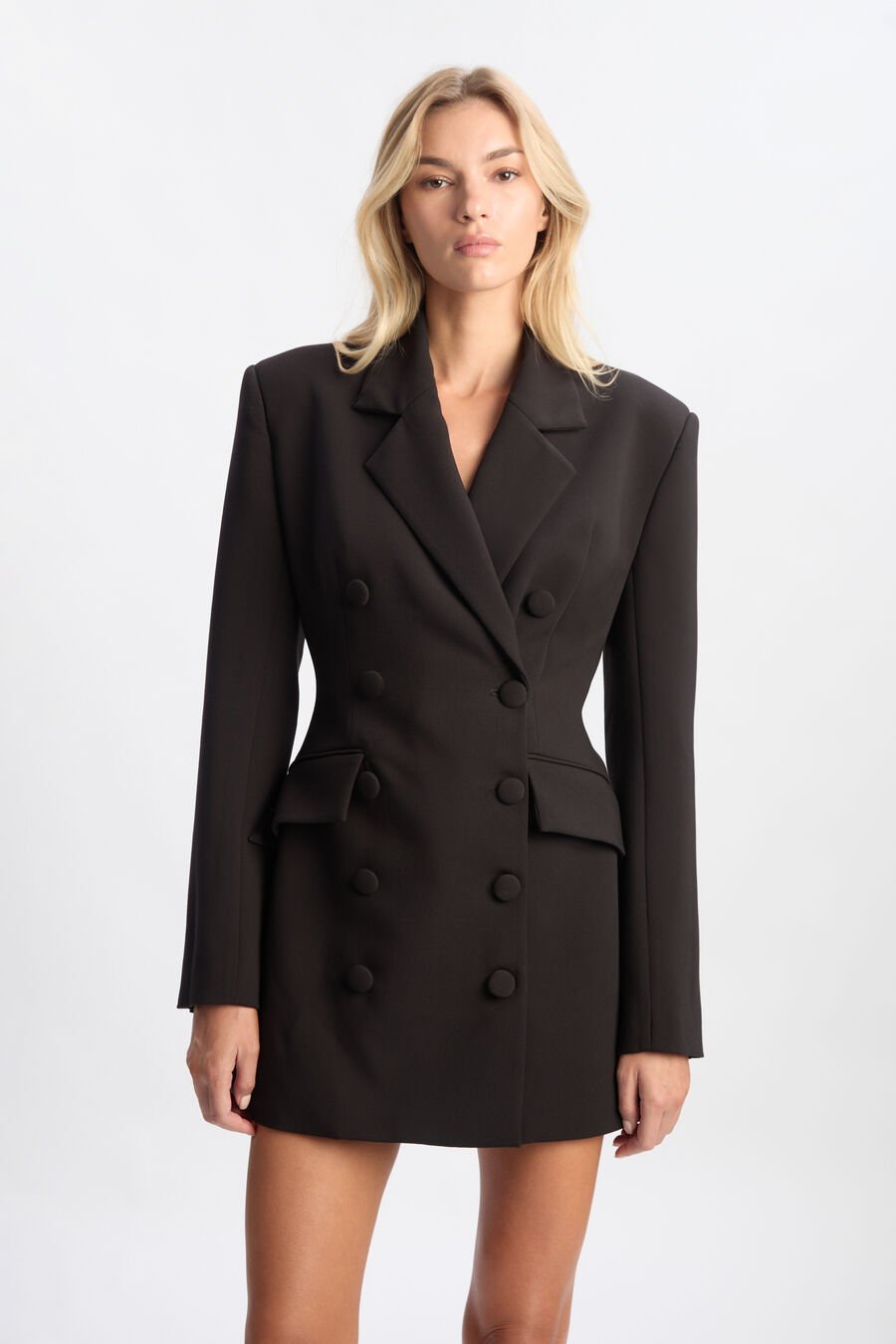 Serra Hourglass Blazer Dress