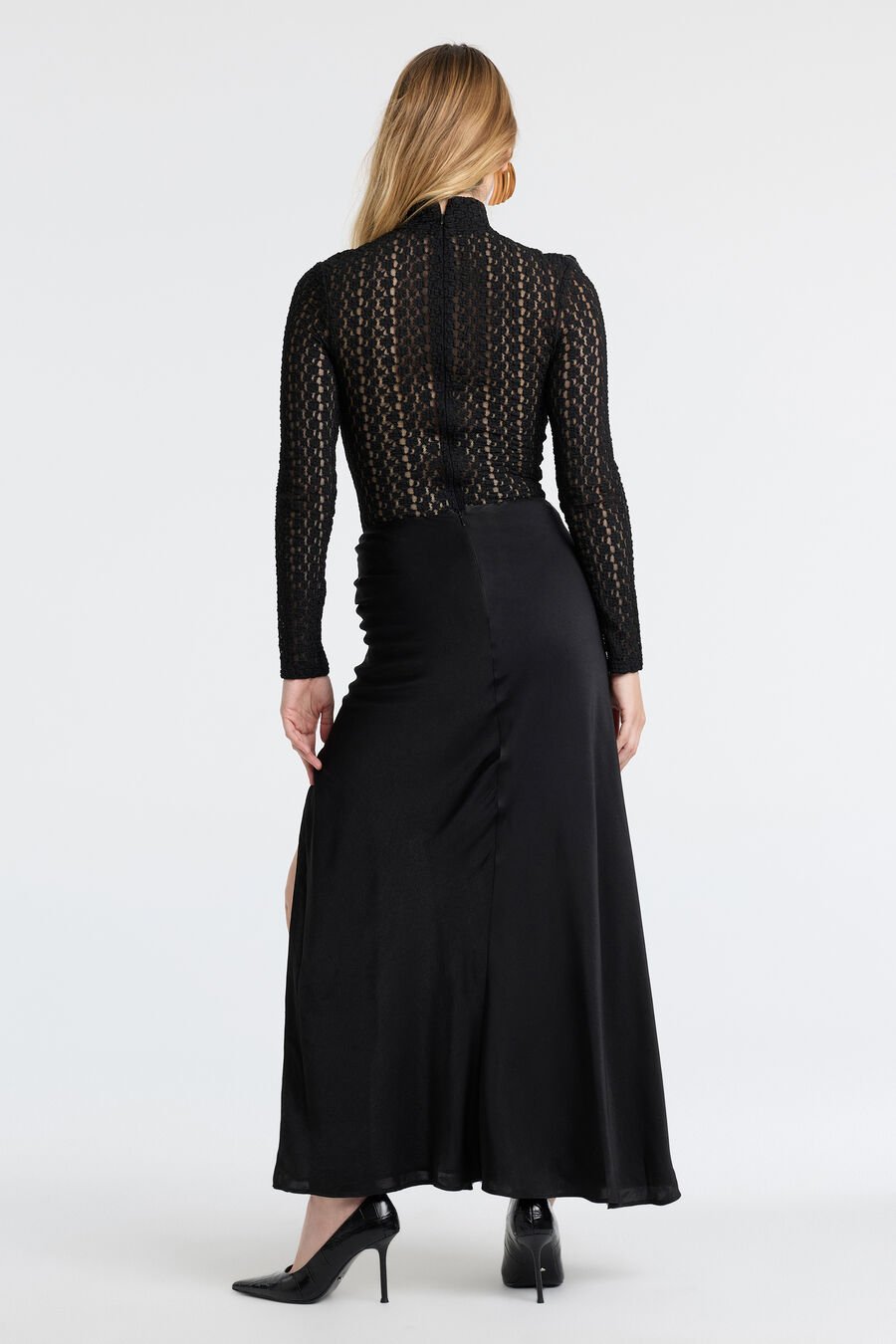 Dylan Split Front Maxi Skirt