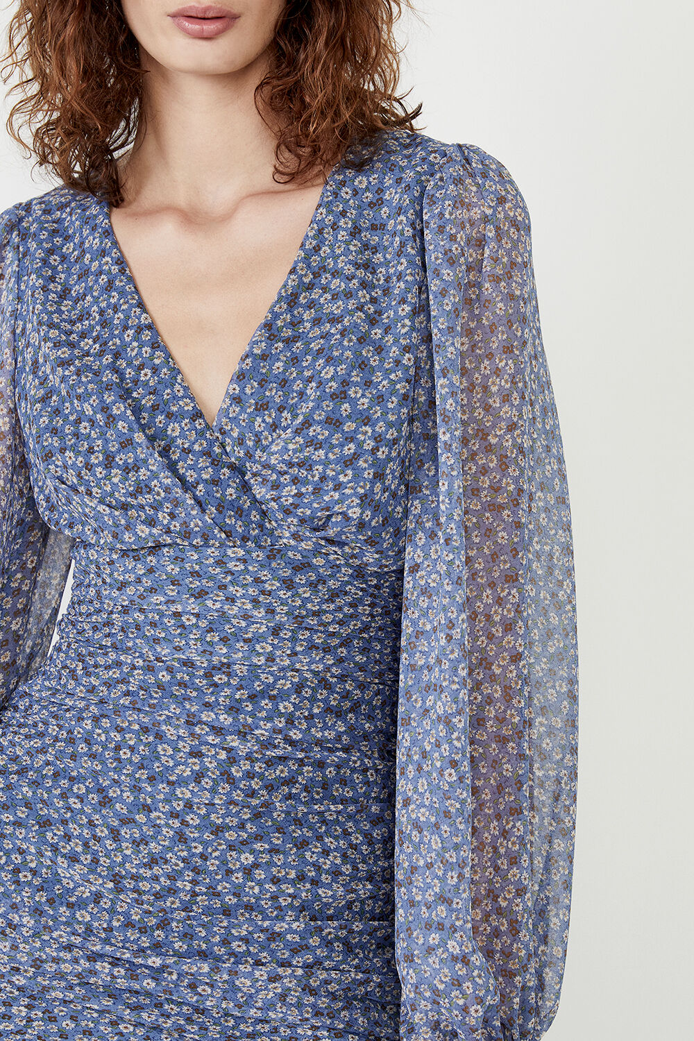 floral mini sundress