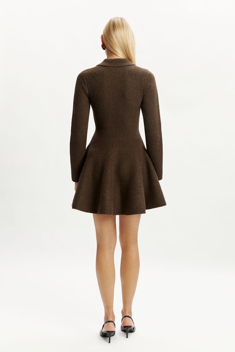Lexter Long Sleeve Knit Dress